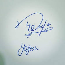 There are so many design styles, sometimes it's hard to keep track. Yogesh Name Signature Style Online E Signature Generator