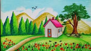 Paisajes Faciles De Dibujar Web Del Maestro Dibujos de paisajes sencillos para colorearsi lo que buscas son dibujos de paisajes naturales entonces lo que tienes que hacer es descargar los paisajes. paisajes faciles de dibujar web del