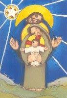 Tiempo De Adviento Tiempo De Navidad Tiempo De Esperanza Colorful Art Art Nativity