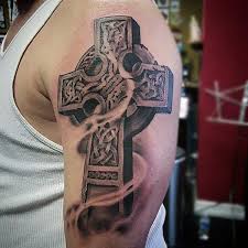 Therefore, celtic cross tattoo is very powerful and meaningful symbol. Top 93 Celtic Cross Tattoo Ideas 2021 Inspiration Guide