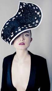 Pour La Tete Hats Couture Headpieces And Head Art Carrie Jenkinson Millinery Topi Wanita