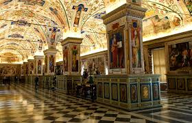 Ватиканская апостольская библиотека — история, описание, фото ...