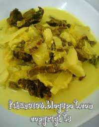 Resepi gulai daging rebung madu. Gulai Daging Rebung Jeruk