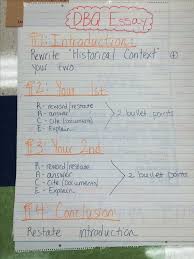 Dbq Essay Outline Anchor Chart For Global And Us History Regents Dbq Essay History Essay Dbq
