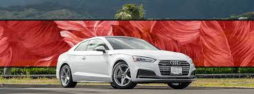 new car leases audi honolulu