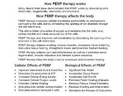 Pemf Alternative Choice For Shingles Healing And Pain Pemf