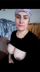 Sulu Türk Türbanlı Ifşa - Çıplak Meme Galerisi