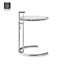 I was looking for something i didn't need side tables with because my living room not that big however this nesting. Nordic Classic High Quality Modern Design Home Office Use Metal Chrome Glass Round Coffee End Table Buy Modern End Table Chrome Coffee Table Round Coffee Table Product On Alibaba Com