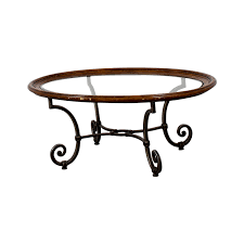 Ethan allen cherry shadowbox top coffee table ebth. 90 Off Ethan Allen Ethan Allen Glass Coffee Table Tables
