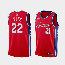 Check out our sixers jersey selection for the very best in unique or custom, handmade pieces from our sports collectibles shops. Matisse Thybulle 76ers Vote Statement Jersey 2020 Social Justice