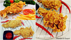 Resep ayam crispy ala kfc atau fried chicken kebanyakan yang khas adalah kriuknya kulit tepungnya. Ayam Goreng Tepung Kribo Renyah Tahan 8 Jam Cocok Untuk Jualan Modern Id