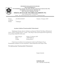 Soal uts elektronika analog dan digital dasar x tkj. Contoh Surat Undangan Maulid Doc Sample Surat Undangan