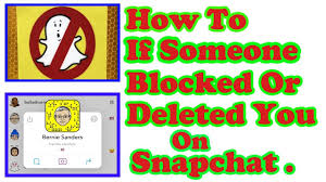 You can tap the search icon on the top side of the snapchat app and then type the user's name. How To Know If Someone Blocked You On Snapchat Someone Deleted You On Snapchat Youtube