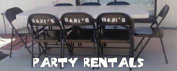 Prescott Party Rentals Bounce Houses Water Slides Table And Chair Rentals