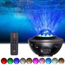 Star Night Light Projector Tomshine Ocean Wave Led Nebula Cloud Projector Blue Ebay In 2020 Starry Night Light Night Light Projector Star Night Light
