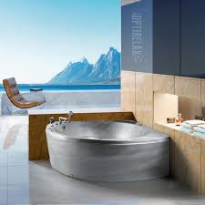 Eine zu große frei stehende badewanne in einem kleinen bad ist optisch kein highlight. Xl Eckwhirlpool Badewanne Rlx E160 E180 Optirelax