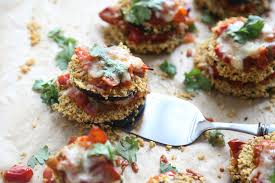 Mexican Eggplant Parmesan With Gluten Free Tortilla Crust Recipe Gluten Free Eggplant Parmesan Eggplant Parmesan Recipes