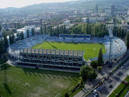 Der športový klub slovan bratislava, kurz šk slovan bratislava oder einfach nur slovan bratislava (im deutschen sprachraum selten auch slovan pressburg/preßburg ), ist ein fußballverein aus der slowakischen hauptstadt bratislava. Tehelne Pole Stadion Home To Slovan Bratislava Of Slovakia The Stadium Shut In 2009 Stadium Pics Bratislava Football Stadiums