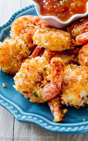 In the second, thoroughly beat. Easy Coconut Shrimp Sally S Baking Addiction