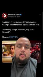 The Cost of Formula One Movies Explained