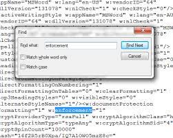 Forgot your word document password? Word Unlock A Password Protected Document Cybertext Newsletter