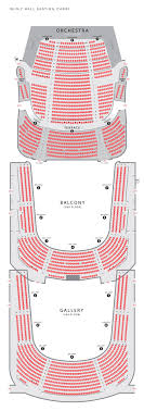 seating charts cincinnati arts