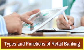 In addition to investment banking, there are several other types of banking: Types And Functions Of Retail Banking Bankexamstoday