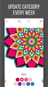 Download Mandala Coloring Book For Android Apk Download