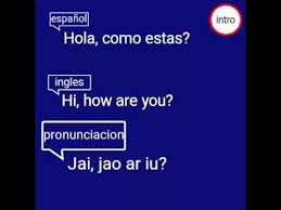 We did not find results for: Hola Como Estas En Ingles Youtube