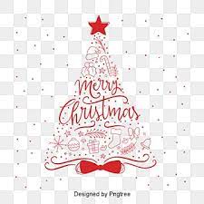 Red Drawn Christmas Christmas Christmas Gift The Png And Vector With Transparent Background For Free Download Red Christmas Background Merry Christmas Background Christmas Poster