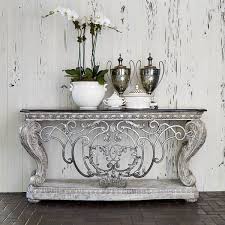 You Ll Love The Promethean Console Table At Perigold Enjoy White Glove Delivery On Most Large Items Foyer Decorating Decor Console Table