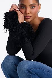 Off The Cuff Faux Fur Arm Cuffs