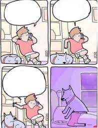 Blank Meme Template 115 Dog Owner Suffocated By Pet Comic Comics And Memes