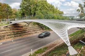 Structurae En Trumpf Footbridge In 2020 Footbridge Pedestrian Bridge Trumpf