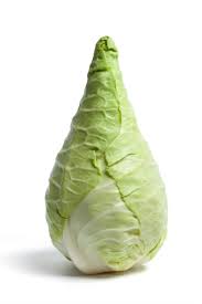 J'ai découvert avec cette recette le chou pointu que je ne connaissais pas. Chou Pointu Bien De Chez Nous