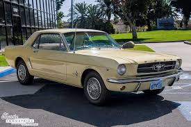 Image result for Phoenician Yellow 1964 Mustang