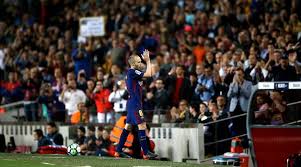 🔵🔴 more than a club. Andres Iniesta Stars At Nou Camp As Barcelona Roll Over Villarreal Sports News The Indian Express