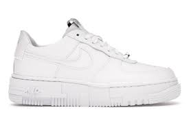 Follow to keep up with nike's hottest new kicks follow us @airforce1nike and tag us to get featured. Nike Air Force 1 Pixel White W Ck6649 100