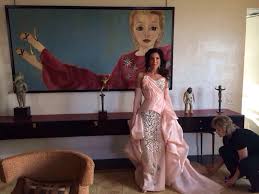 Impressed by the care, sloan learned more about the foundation board from her friend and fellow trustee carol bonnie. Sloan Barnett At The Met Ball 2014 By Rubinsinger Haute Couture Rubin Singer Blog Couture Designer
