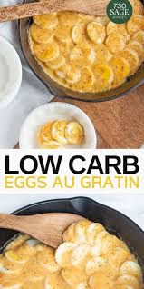 I Love When I Can Create A Low Carb Dish That Mimics Some Of My Favorite High Carb Dishes Potatoes Are One Food Au Gratin Recipes Low Carb Keto Recipes Food