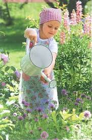 Regando Flores Avec Images Photos D Enfants Agriculture Jardin Enfance