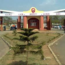 Izmantojiet kartes funkcijas, lai tuvinātu. Missing Aaua Student Odha Committees On Education Visit Akungba Parents The Precision Ng