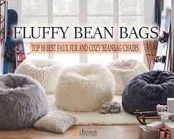 Stuffed animal storage bean bag chair cover,extra large stuffed animal storage bag,toy storage bean bag for organizing kid's room fits a lot of stuffed animals(animals print). Fluffy Bean Bags Top 10 Faux Fur Cozy Bean Bags Of 2021