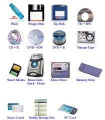 The information or data can be text files, videos, programs, documents, images, and applications. 10 Storage Devices Ideas Storage Devices Storage Computer Basic