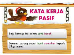 Kata kerja pasif interactive exercise for tahun 4. Kata Kerja Pasif