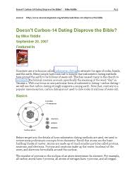 Also known as radiocarbon, it is an isotopic chronometer. Carbon 14 Dating Mike Riddle Icr Radiocarbon Dating Atoms