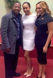 Pat Smith Emmitt 1st Husband Martin Lawrence W Their Daughter Jasmin College Student Now Black Celebrity Couples Black Love Couples Black Families