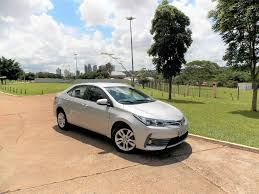 The 2018 toyota corolla sedan is sold in six trim levels. Testamos O Toyota Corolla Xei 2018 Veiculos Campo Grande News