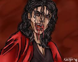 Experiment with deviantart's own digital drawing tools. Michael Jackson Vampire