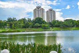 2 jalan desa residen desa park city, kuala lumpur 52200 malaysia. Summer Season Lake Trees And Green Grass At Desa Park City Kuala Stock Photo Picture And Royalty Free Image Image 99104029
